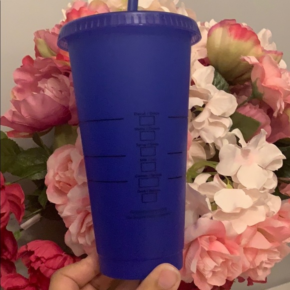 Starbucks Cobalt to deep purple tumbler - Picture 2 of 3
